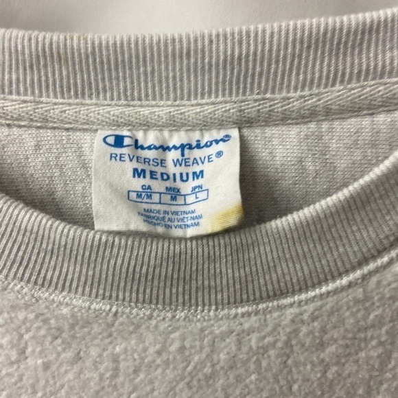 Central Missouri Reverse Weave Sz M Sweatshirt - Picture 4 of 11